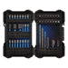 Draper Expert Impact Screwdriver Bit Set, 1/4" Hex (44 Piece) 04931 Draper - Town Tools 