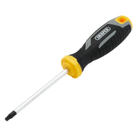 Draper TX-STAR® Tamperproof Soft Grip Screwdriver, T25H x 100mm - 200/TH