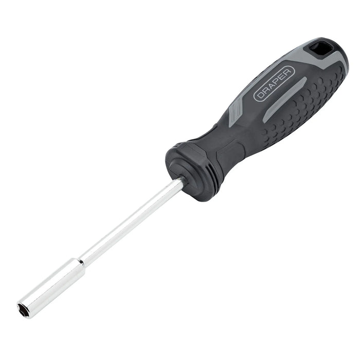 Draper Soft Grip Magnetic Screwdriver Bit Holder, 1/4" x 100mm - 200/BH