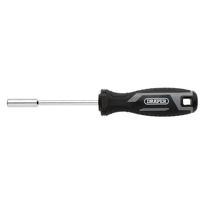 Draper Soft Grip Magnetic Screwdriver Bit Holder, 1/4" x 100mm - 200/BH