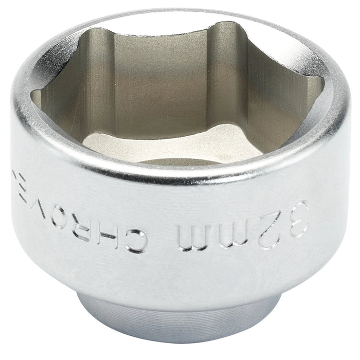 Draper Expert Oil Filter Cap Socket, . dr. 27-36mm