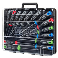 Soft Grip Screwdriver Set with Draper TX-STAR® (14 Piece) - 200/S7