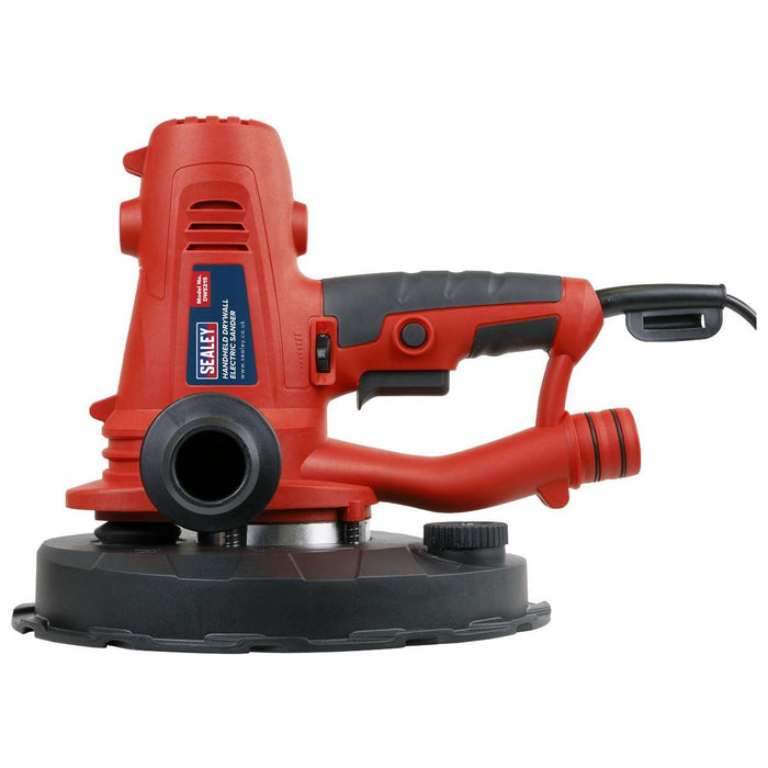 Sealey 215mm Handheld Drywall Electric Sander 1050W DWS215 Sealey - Town Tools 