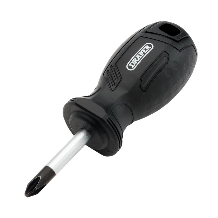 Draper Phillips Hard Grip Screwdriver, PH2 38-450mm