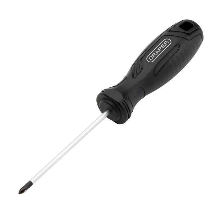 Draper Phillips Hard Grip Screwdriver, PH0 x 75mm - 220/PH