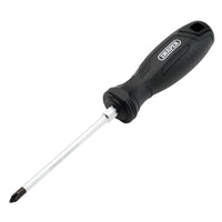 Draper Phillips Hard Grip Screwdriver, PH1 x 100mm - 220/PH