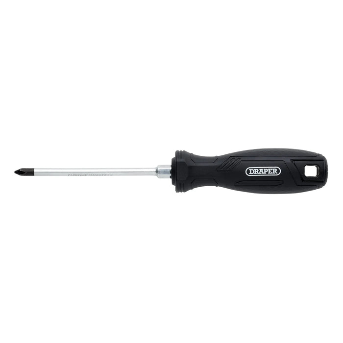 Draper Phillips Hard Grip Screwdriver, PH1 x 100mm - 220/PH