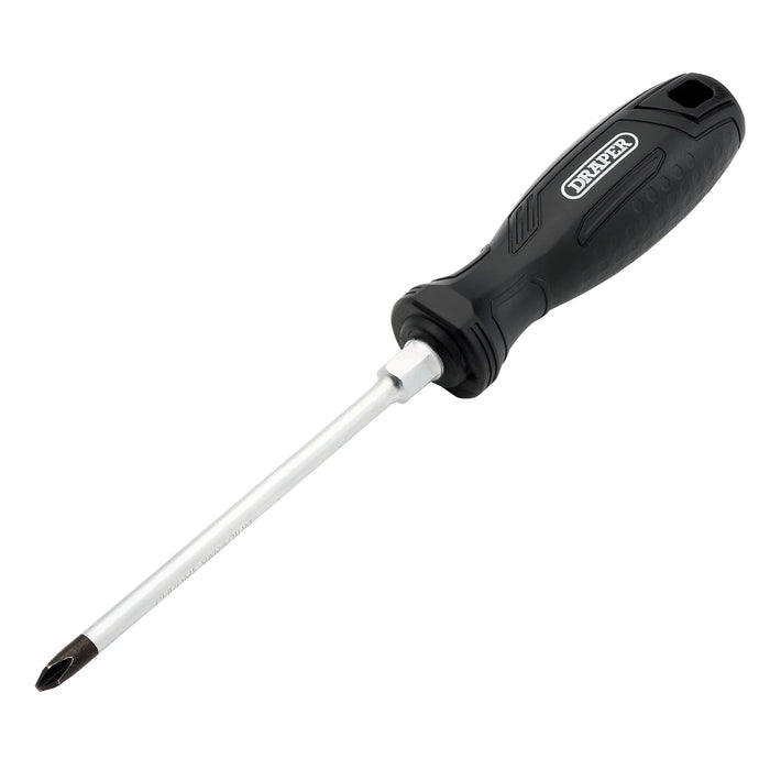 Draper Phillips Hard Grip Screwdriver, PH2 38-450mm