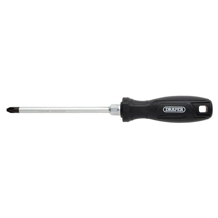 Draper Phillips Hard Grip Screwdriver, PH3 x 150mm - 220/PH