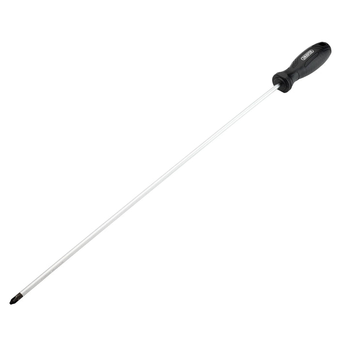 Draper Phillips Hard Grip Screwdriver, PH2 38-450mm