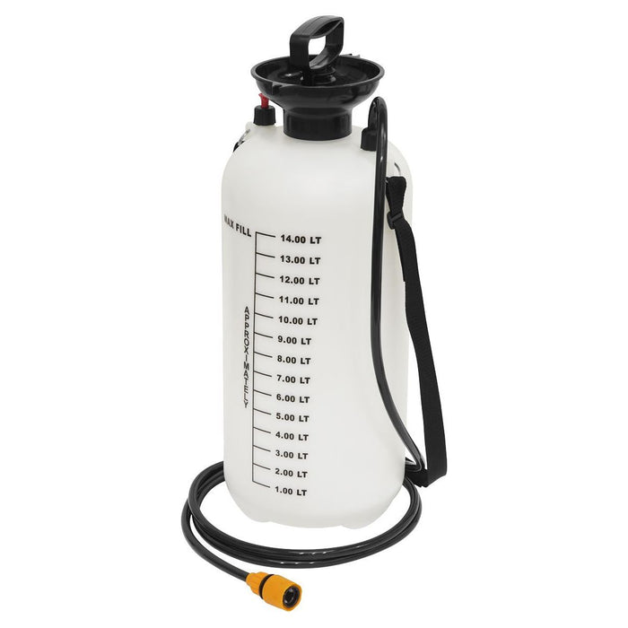 Sealey Dust Suppression Water Tank 14L DST14 Sealey - Town Tools 