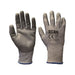 Scan Grey PU Coated Cut 5 Gloves - L (Size 9) Scan - Town Tools
