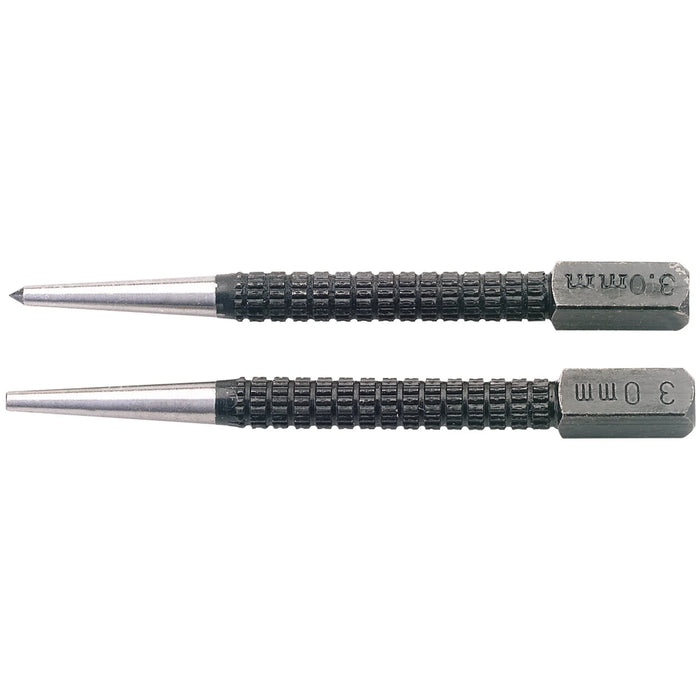 Draper Cupped Nailset and Centre Punch Set (2 Piece) - 622/623