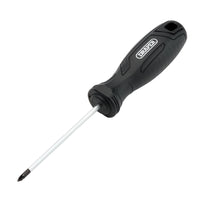 Draper Pozi Hard Grip Screwdriver, PZ0 x 75mm - 220/PZ