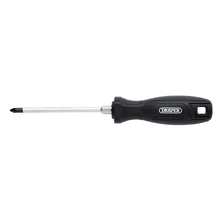 Draper Pozi Hard Grip Screwdriver, PZ1 x 100mm - 220/PZ