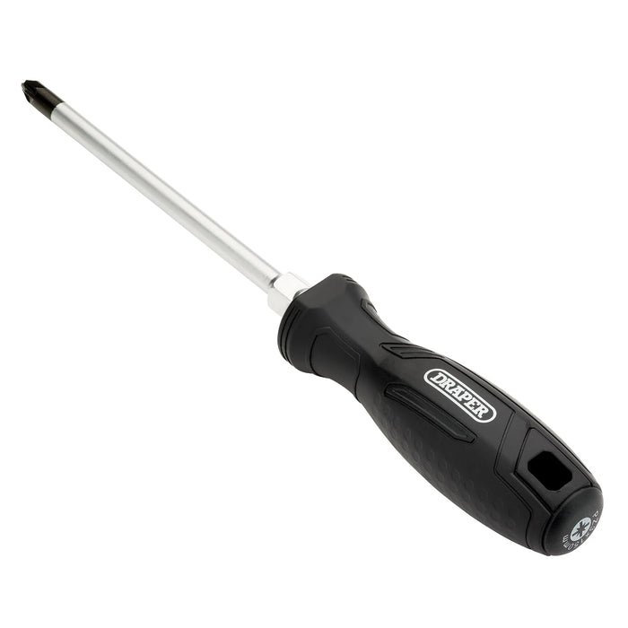 Draper Pozi Hard Grip Screwdriver, PZ3 x 150mm - 220/PZ