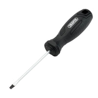 Draper Slotted Hard Grip Screwdriver, 3 x 75mm - 220/SL