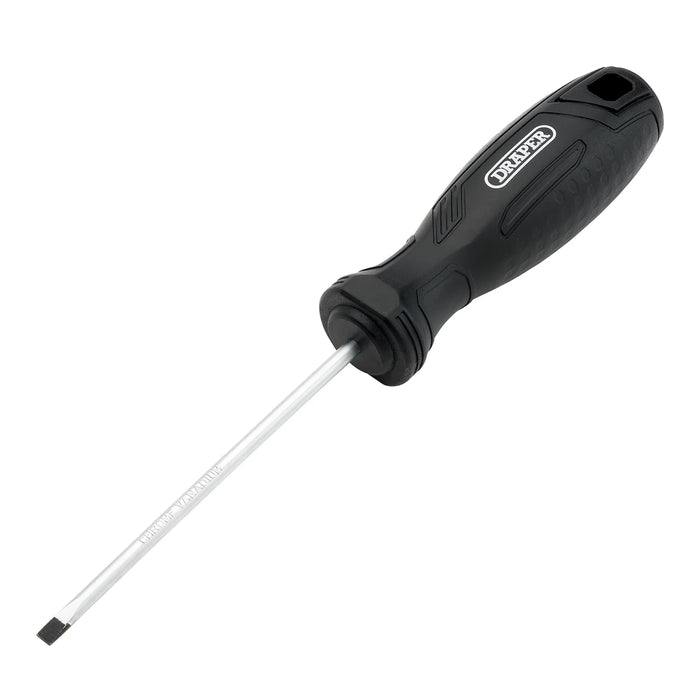 Draper Slotted Parallel Hard Grip Screwdriver, 4 x 100mm - 220/SL