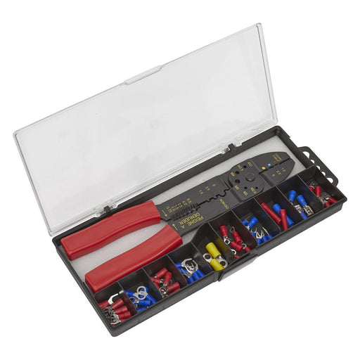 Sealey Crimping Tool Set S0536 Siegen by Sealey - Town Tools 