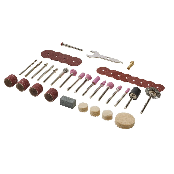 Draper Rotary Multi-Tool Accessory Set (40 Piece) - AMT135SF40-1