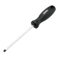 Draper Slotted Parallel Hard Grip Screwdriver, 5.5 x 125mm - 220/SL