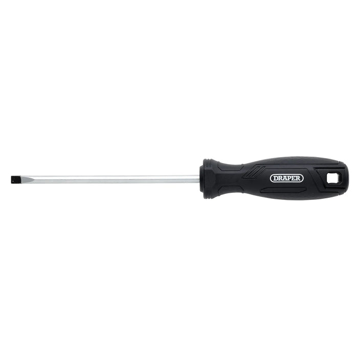 Draper Slotted Parallel Hard Grip Screwdriver, 5.5 x 125mm - 220/SL