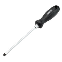 Draper Slotted Hard Grip Screwdriver, 6.5 x 150mm - 220/SL
