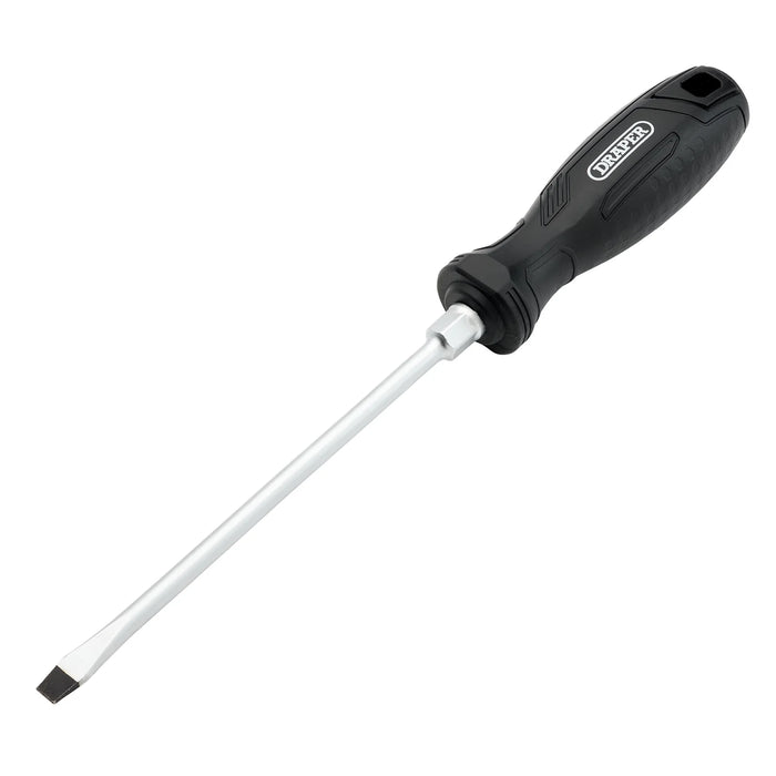 Draper Slotted Hard Grip Screwdriver, 6.5 x 150mm - 220/SL