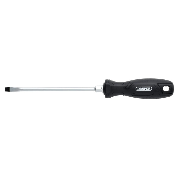 Draper Slotted Hard Grip Screwdriver, 6.5 x 150mm - 220/SL