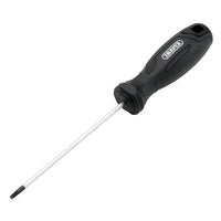 Draper TX-STAR® Hard Grip Screwdriver, T10 x 100mm - 220/T