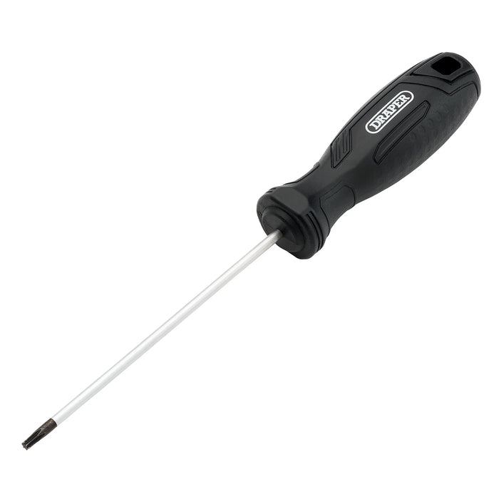Draper TX-STAR® Hard Grip Screwdriver, T10 x 100mm - 220/T