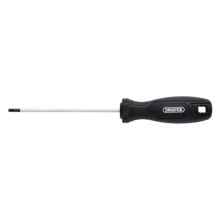 Draper TX-STAR® Hard Grip Screwdriver, T10 x 100mm - 220/T