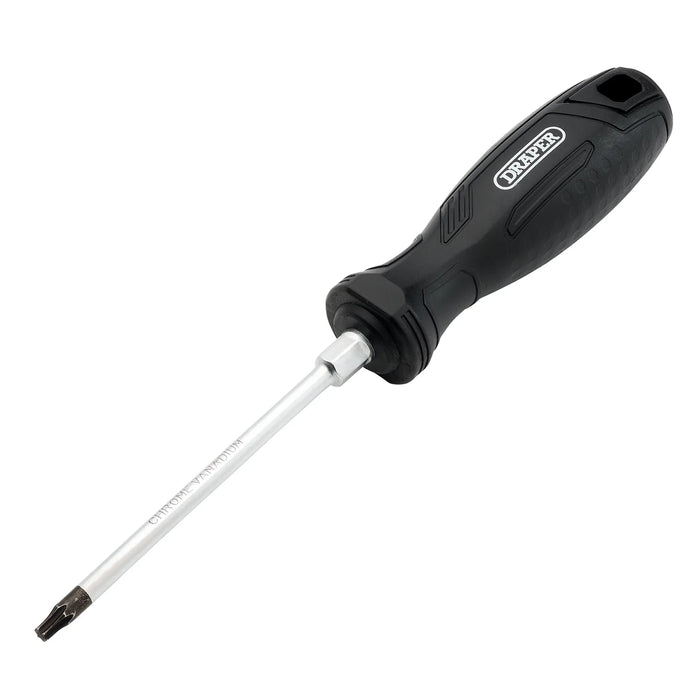 Draper TX-STAR® Hard Grip Screwdriver, T20 x 100mm - 220/T