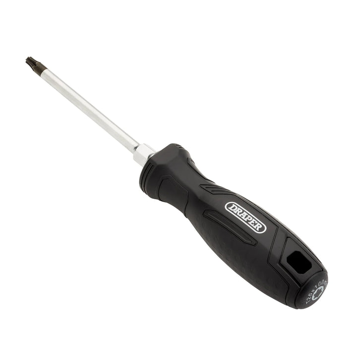 Draper TX-STAR® Hard Grip Screwdriver, T25 x 100mm - 220/T