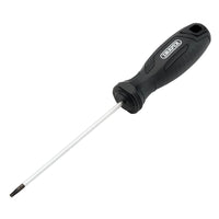 Draper TX-STAR® Tamperproof Hard Grip Screwdriver, T10H x 100mm - 220/TH