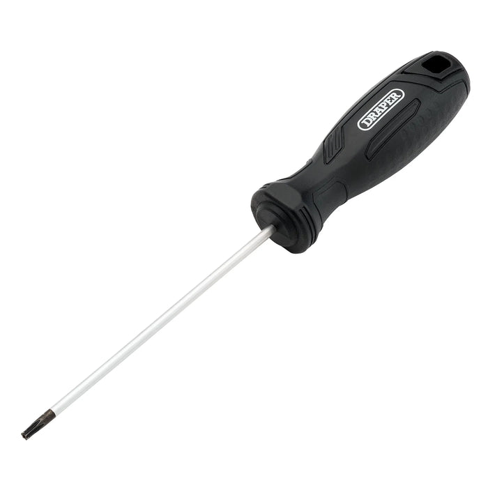 Draper TX-STAR® Tamperproof Hard Grip Screwdriver, T10H x 100mm - 220/TH