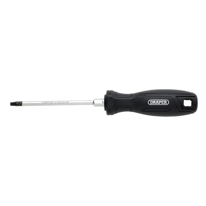 Draper TX-STAR® Tamperproof Hard Grip Screwdriver, T20H x 100mm - 220/TH