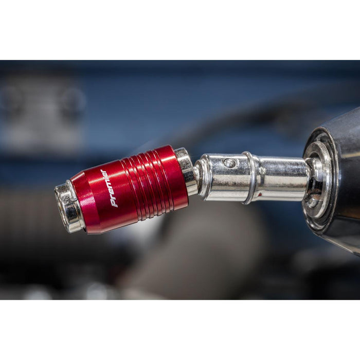 Sealey Premier Premier Pivoting Magnetic Bit Holder 1/4"Hex(M) - 1/4"Hex(F) Sealey Premier - Town Tools 