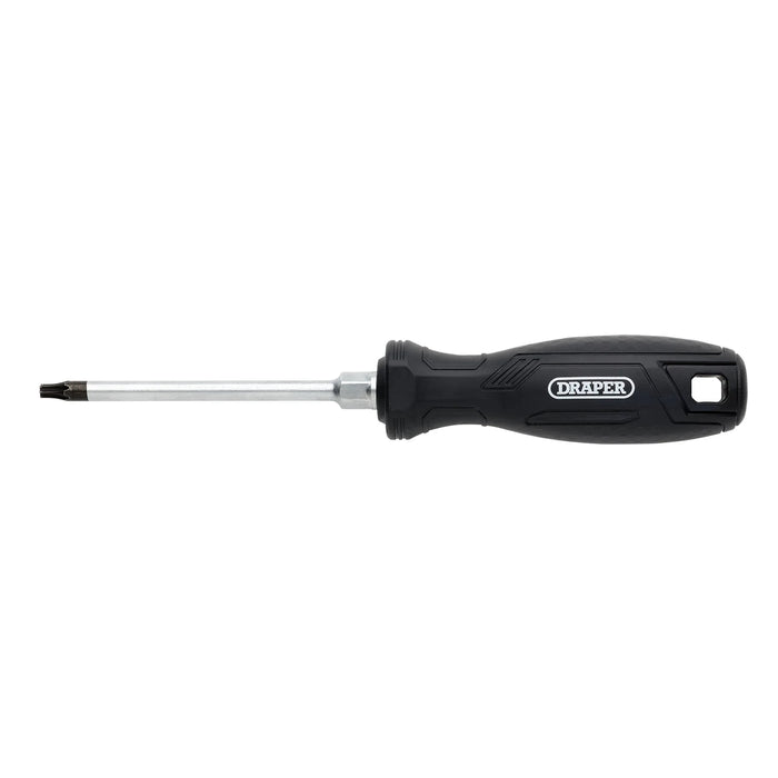 Draper TX-STAR® Tamperproof Hard Grip Screwdriver, T25H x 100mm - 220/TH