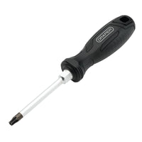 Draper TX-STAR® Tamperproof Hard Grip Screwdriver, T40H x 100mm - 220/TH