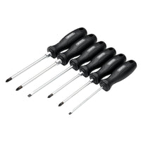 Draper Hard Grip Screwdriver Set (6 Piece) - 220/S2