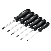Draper TX-STAR® Hard Grip Screwdriver Set (6 Piece) - 220/S3
