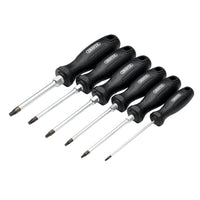 Draper TX-STAR® Tamperproof Hard Grip Screwdriver Set (6 Piece) - 220/S4