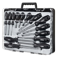 Draper Hard Grip Screwdriver Set (14 Piece) - 220/S5
