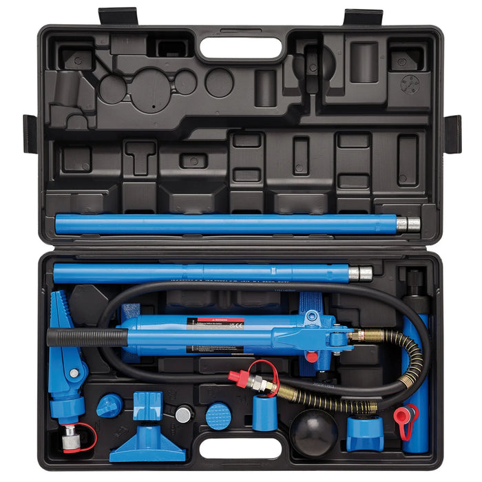 Draper Expert Hydraulic Body Repair Kit, 4 Tonne (15 Piece) - BRKIT4