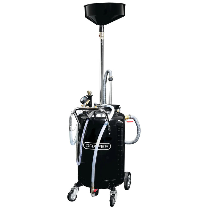 Draper Suction Oil Drainer and Vacuum, 110L - OD110L