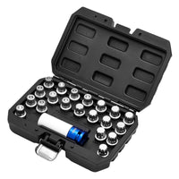 Draper BMW Locking Wheel Socket Set (21 Piece) - LWSS/BMW-21 Piece