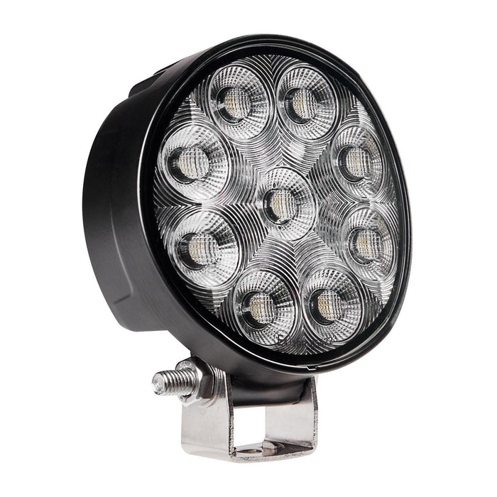 Ring RCV9572 9 LED Round Worklamp