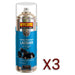 3x Hycote XUK435 Petrol Resistant Lacquer 400ml Hycote - Town Tools 
