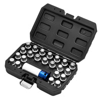 Draper VAG Locking Wheel Socket Set (23 Piece) - LWSS/VAG-23 Piece